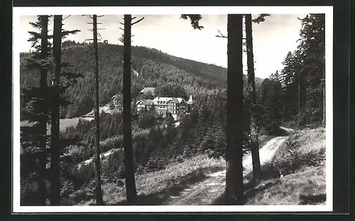 AK Bühl i. Baden /Schwarzwald, Kurhaus Hundseck