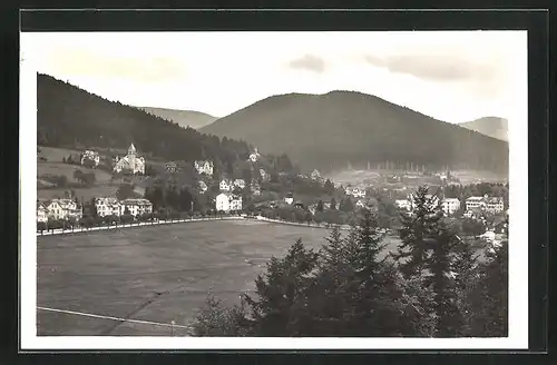 AK Herrenalb /Schwarzwald, Teilansicht