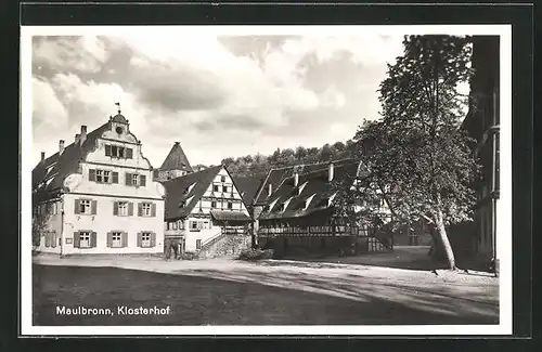 AK Maulbronn, Klosterhof