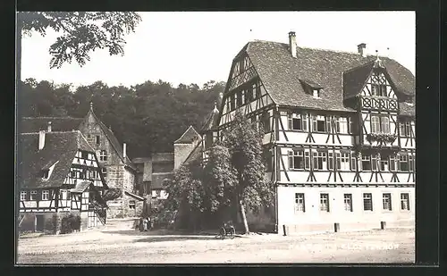 AK Maulbronn, Partie im Klosterhof