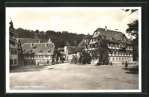 AK Maulbronn, Klosterhof