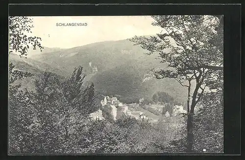 AK Schlangenbad, Teilansicht