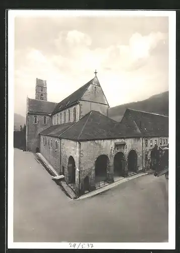 AK Alpirsbach /Schwarzwald, Ansicht der Klosterkirche
