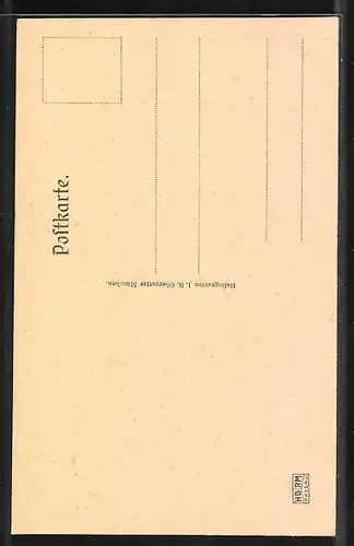 AK Passau, Flaneure auf dem Innquai