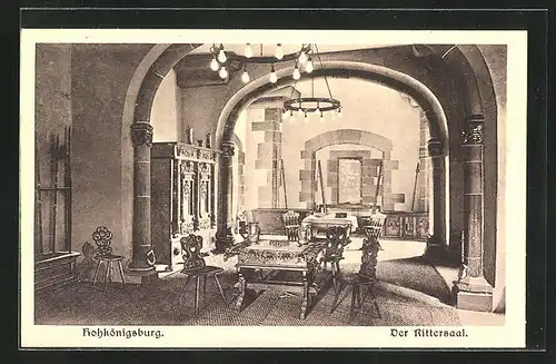 AK Hohkönigsburg, Der Rittersaal