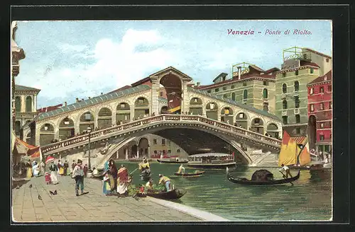 AK Venezia, Ponte di Rialto