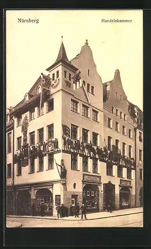 AK Nürnberg, An der Handelskammer