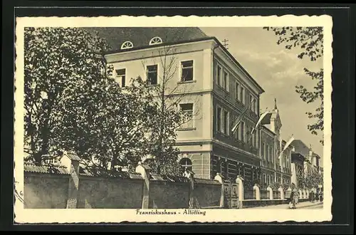 AK Altötting, Front vom Franziskushaus