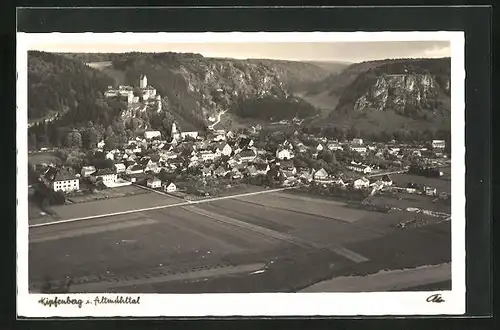AK Kipfenberg i. Altmühltal, Blick über den Ort ins Birktal