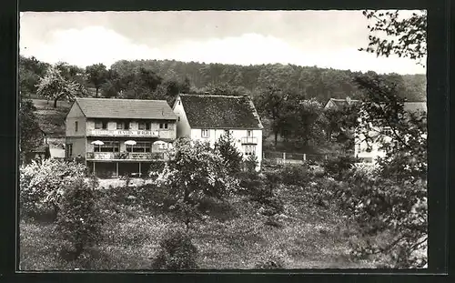 AK Breitenbrunn /Odw., Gasthaus-Pension Bergblick