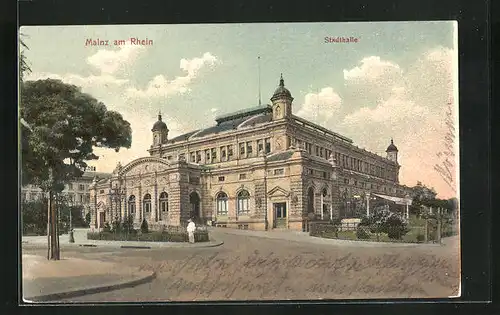 AK Mainz /Rhein, Stadthalle