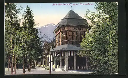 AK Bad Reichenhall, Neues Gradierhaus