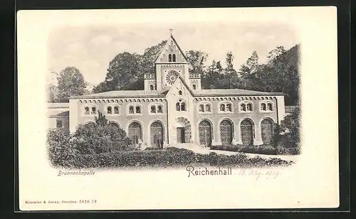 AK Bad Reichenhall, Brunnenkapelle