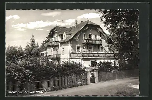 AK Grafrath /Obb., Sanatorium