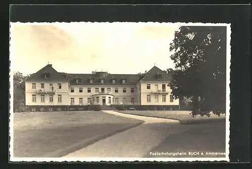 AK Buch a. Ammersee, Posterholungsheim