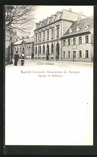 AK Mulhouse, Société Générale Alsacienne de Banque, Agence