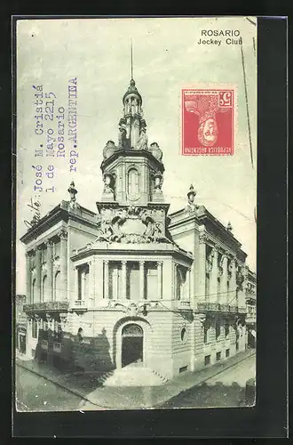 AK Rosario, Jockey Club