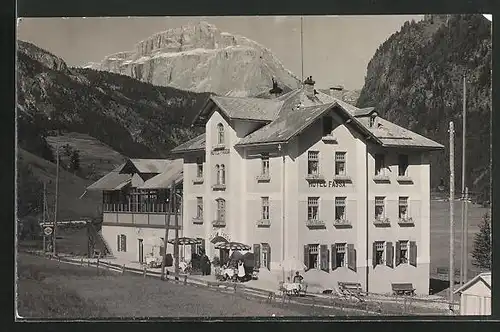 AK Mazzin-Campestrin, Hotel Fassa