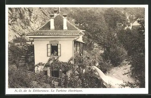 AK Rajhenburg, N.-D. de la Délivrance, la Turbine électrique