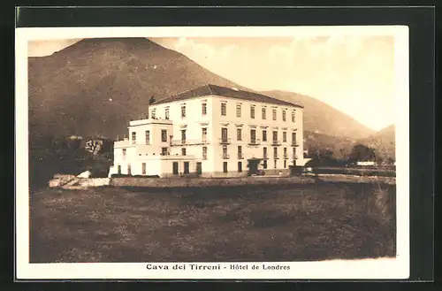 AK Cava de` Tirreni, Hotel de Londres
