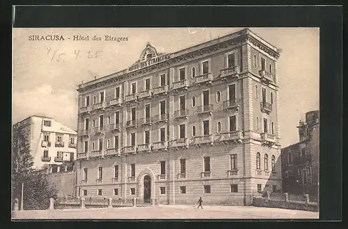 AK Siracusa, Hotel des Etragers