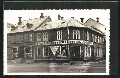 AK Hammerfest, Kolonial Krustoi C. F. Knobloch