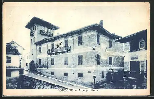 AK Ponzone, Albergo Vetta
