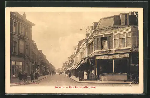 AK Denain, Rue Lazare-Bernard