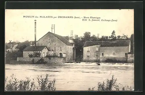 AK Orchamps, Usine Electrique