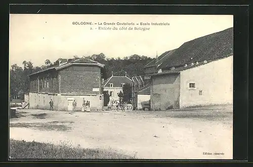 AK Bologne, La Grande Coutellerie, Ecole Industrielle