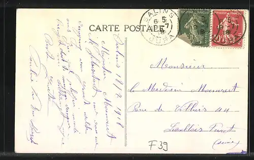 AK Salins-les-Bains, Parc de l`Hôtel des Bains