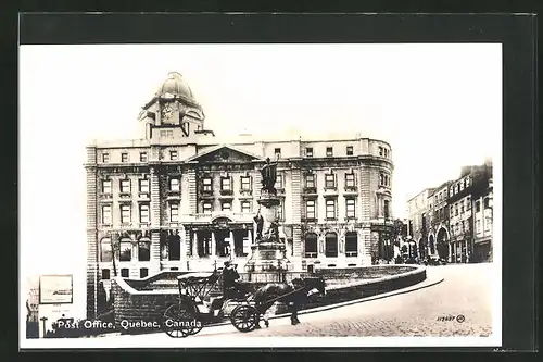 AK Quebec, Post Office, Denkmal