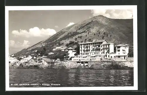 AK Genova-Nervi, Albergo Miramare