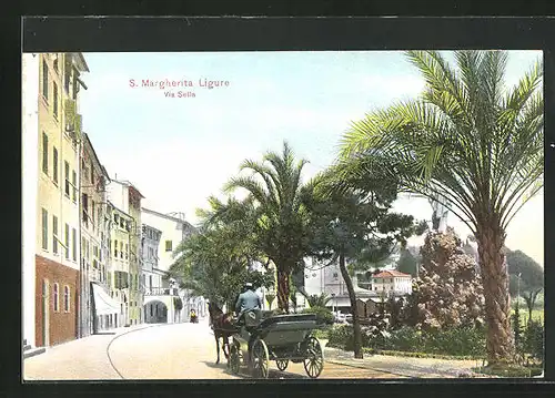 AK S. Margherita Ligure, Via Sella