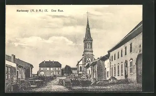 AK Harbouey, Une Rue