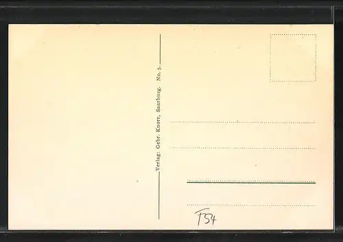 AK Harbouey bei Cirey, Zerstörte Gebäude vom Krieg