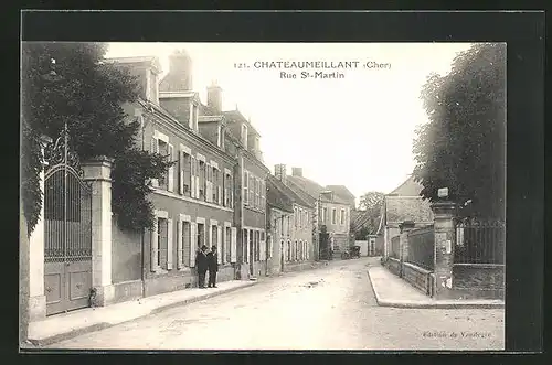 AK Chateaumeillant, Rue St-Martin