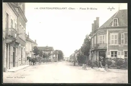 AK Chateaumeillant, Place St.-Blaise