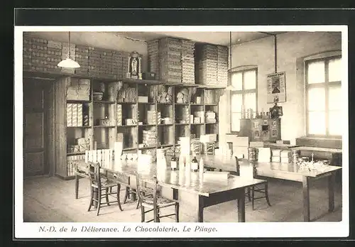 AK Rajhenburg, La Chocolaterie, Le Pliage