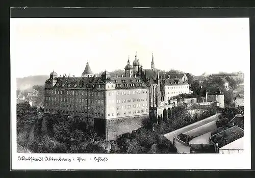 AK Altenburg /Thür, Schloss und Umgebung