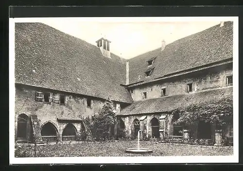 AK Alpirsbach, Kreusgarten im Kloster