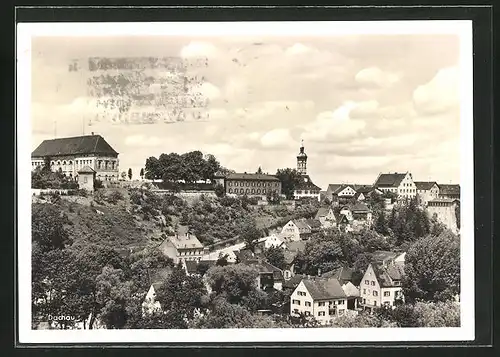 AK Dachau, Teilansicht