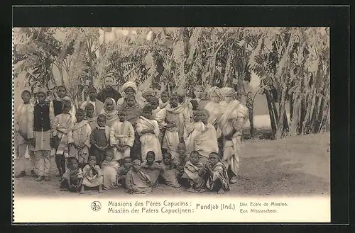 AK Pundjab, Missions des Pères Capucins: Une Ecole de Mission