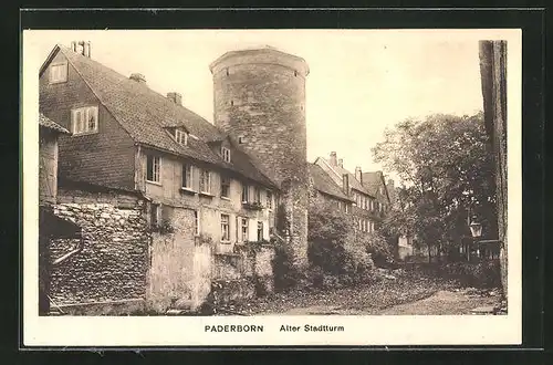 AK Paderborn, Alter Stadtturm