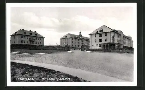 AK Eschwege a. W., Hindenburg-Kaserne