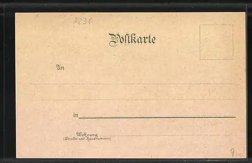 Lithographie Thumsee b. Reichenhall, See bei Nacht