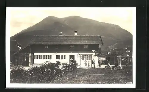 AK Garmisch /Obb., Eier- u. Geflügelhandlung von M. Jung