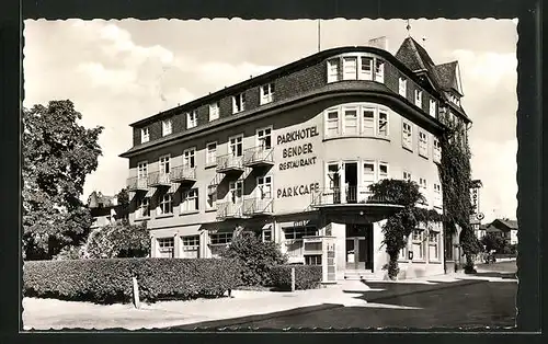 AK Königstein im Taunus, Parkhotel Bender