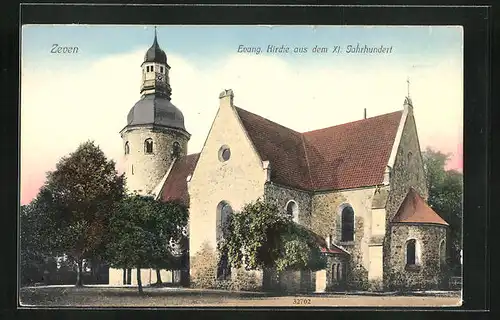 AK Zeven, Evangelische Kirche aus dem XI. Jahrhundert