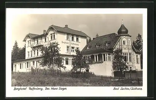 AK Bad Sachsa, Berghotel Paffenberg